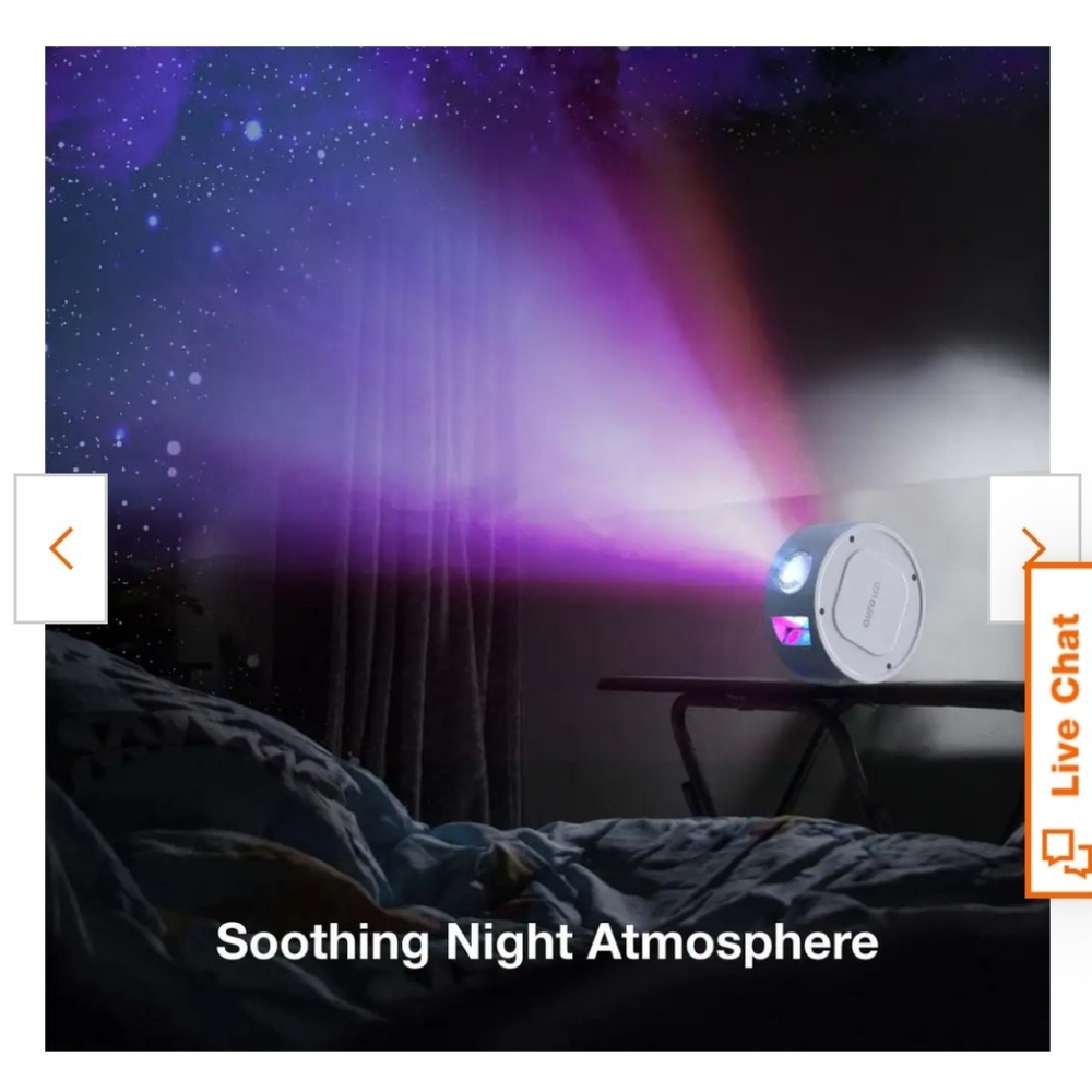 ColorGalaxy Starlight Projector - Picture 4 of 4